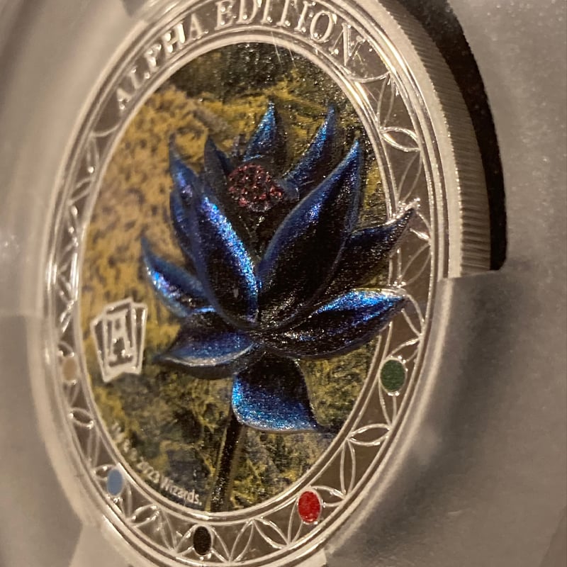 2oz・アルファ版】 MTG公式 ブラックロータス マジックザギャザリング