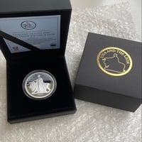 2026年 フォークランド諸島 ウナとライオン 1オンス銀貨 シルバー プルーフコイン イギリス Falkland Wyon's Una & the Lion