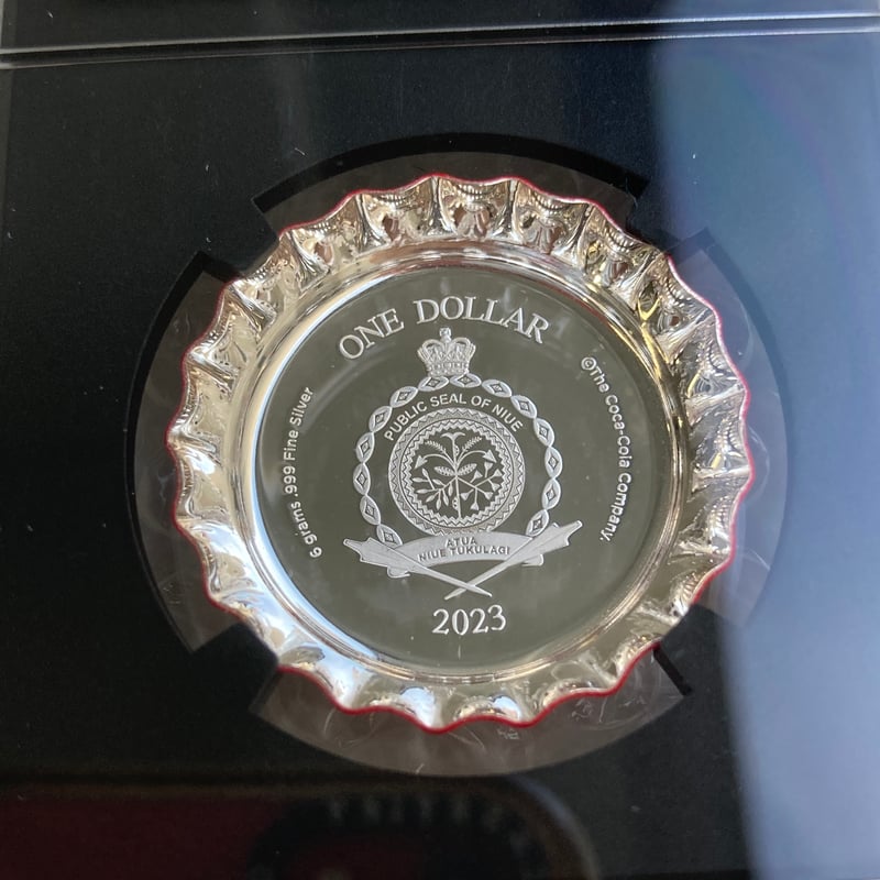 最高鑑定 限定2000枚 NGC-PF70 UCFRニウエ 2020 ケース付 NGC鑑定PF70+FDI 発行即日鑑定 ファーストデー ニウエ国 1ドル