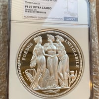 古代コイン・NGC鑑定AU】サーサーン朝 ホスロー2世 紀元591-628 古代コイン・NGC鑑定AU】サーサーン朝 ホスロー2世 紀元591-628
