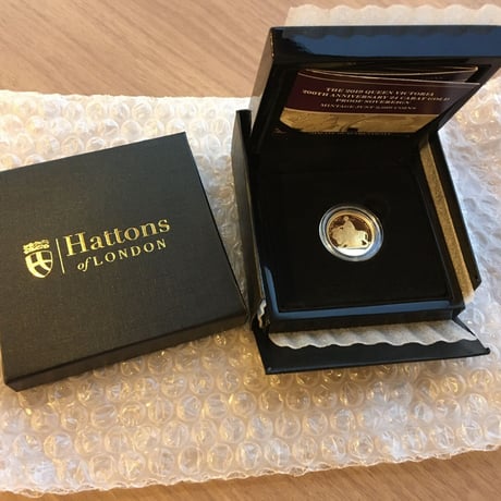 ウナとライオン 2019 オルダニー島 24k 1ソブリン金貨 ゴールドコイン Alderney Una Lion sovereign gold coin