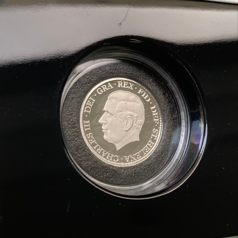 動画あり 【プラチナ・COA002番】2024年 東インド会社 ウナとライオン