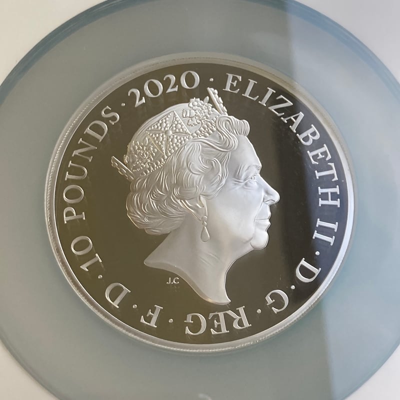 NGC鑑定PF70・5oz】 QUEEN ミュージック・レジェンド クイーン 5オンス