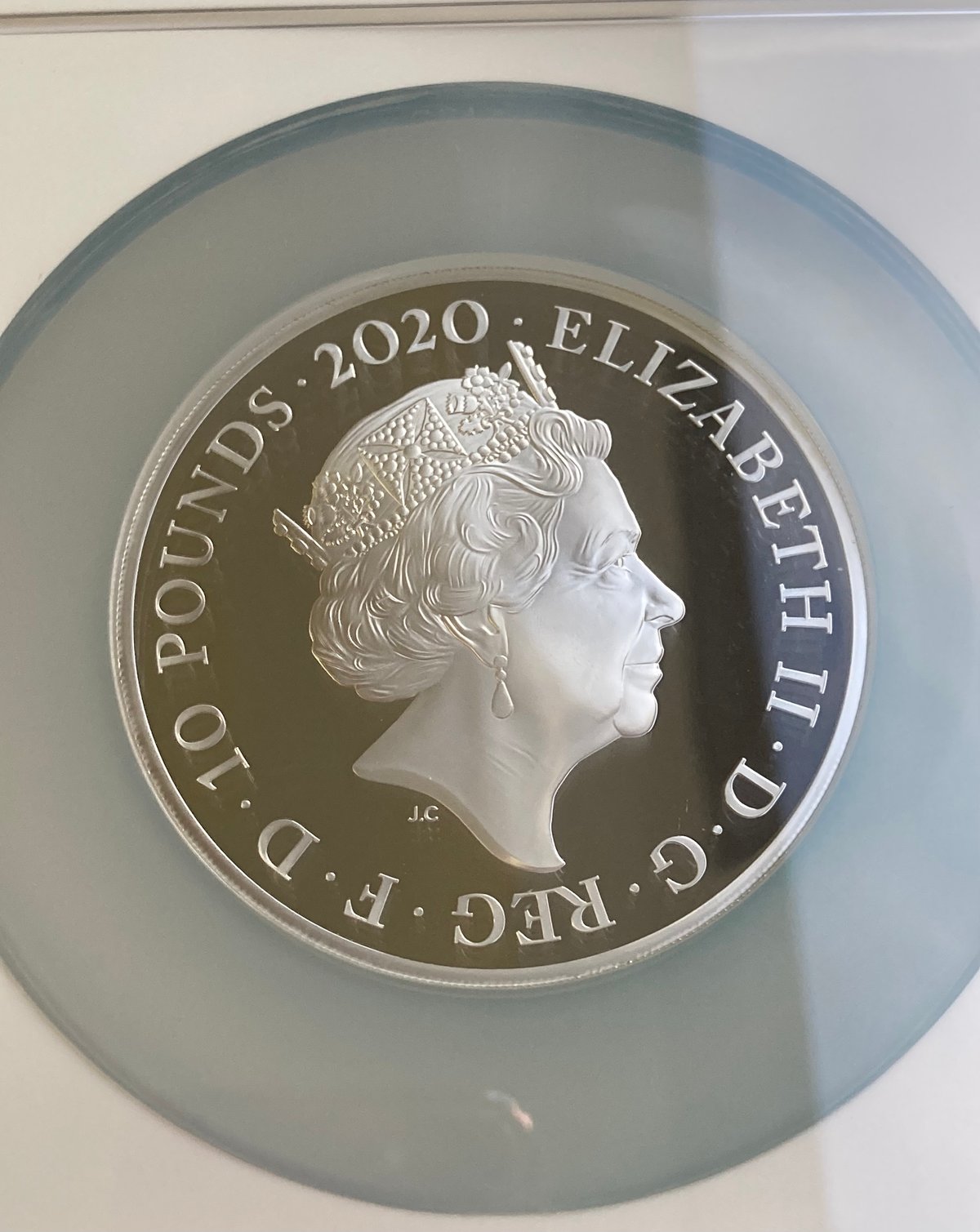 NGC鑑定PF70・5oz】 QUEEN ミュージック・レジェンド クイーン 5オンス