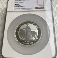 NGC鑑定PF67】 ビットコイン プルーフ版 チャド共和国 CFAフラン 1