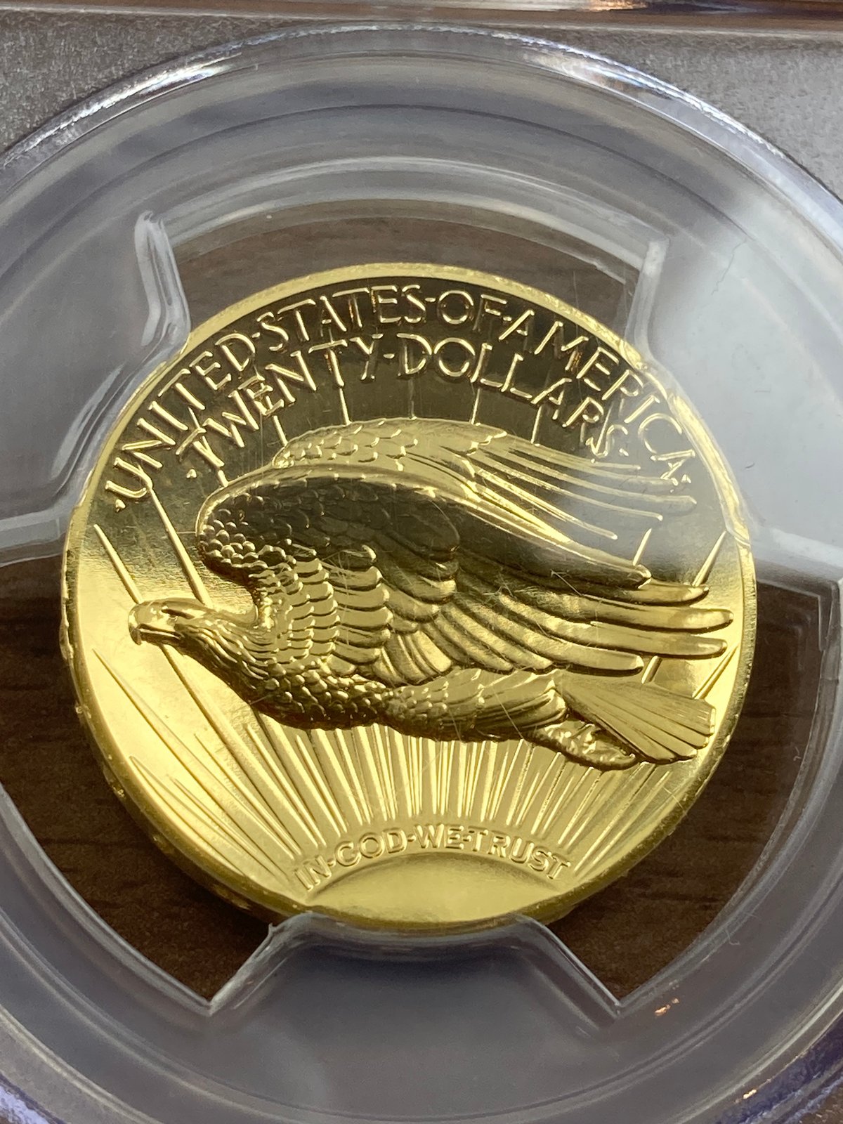 PCGS MS70PL First Strike】2009年 セントゴーデンス ウルトラ