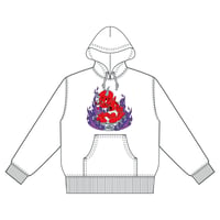 BABY DEVIL HOODIE（WHITE）