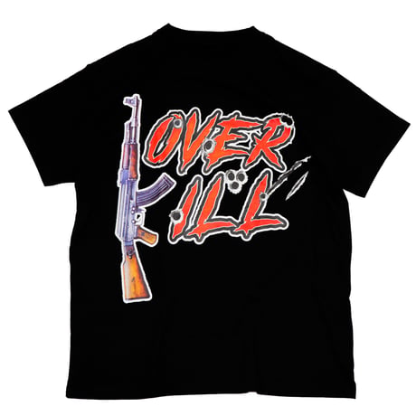 OVER KILL TEE - BLACK
