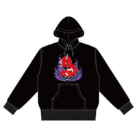 BABY DEVIL HOODIE（BLACK）
