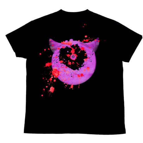 HEAD SHOT DEVILS TEE - BLACK