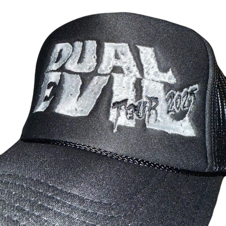 DUAL EVIL TOUR CAP