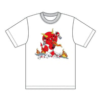 BABY DEVIL TEE（WHITE）