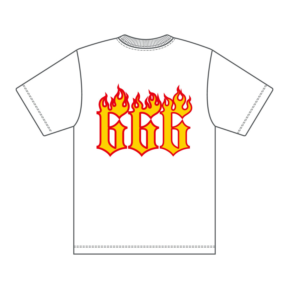 BABY DEVIL TEE（WHITE） | FUJI TRILL Official Onl
