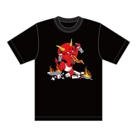 BABY DEVIL TEE（BLACK）