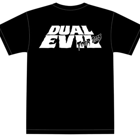 DUAL EVIL TOUR TEE