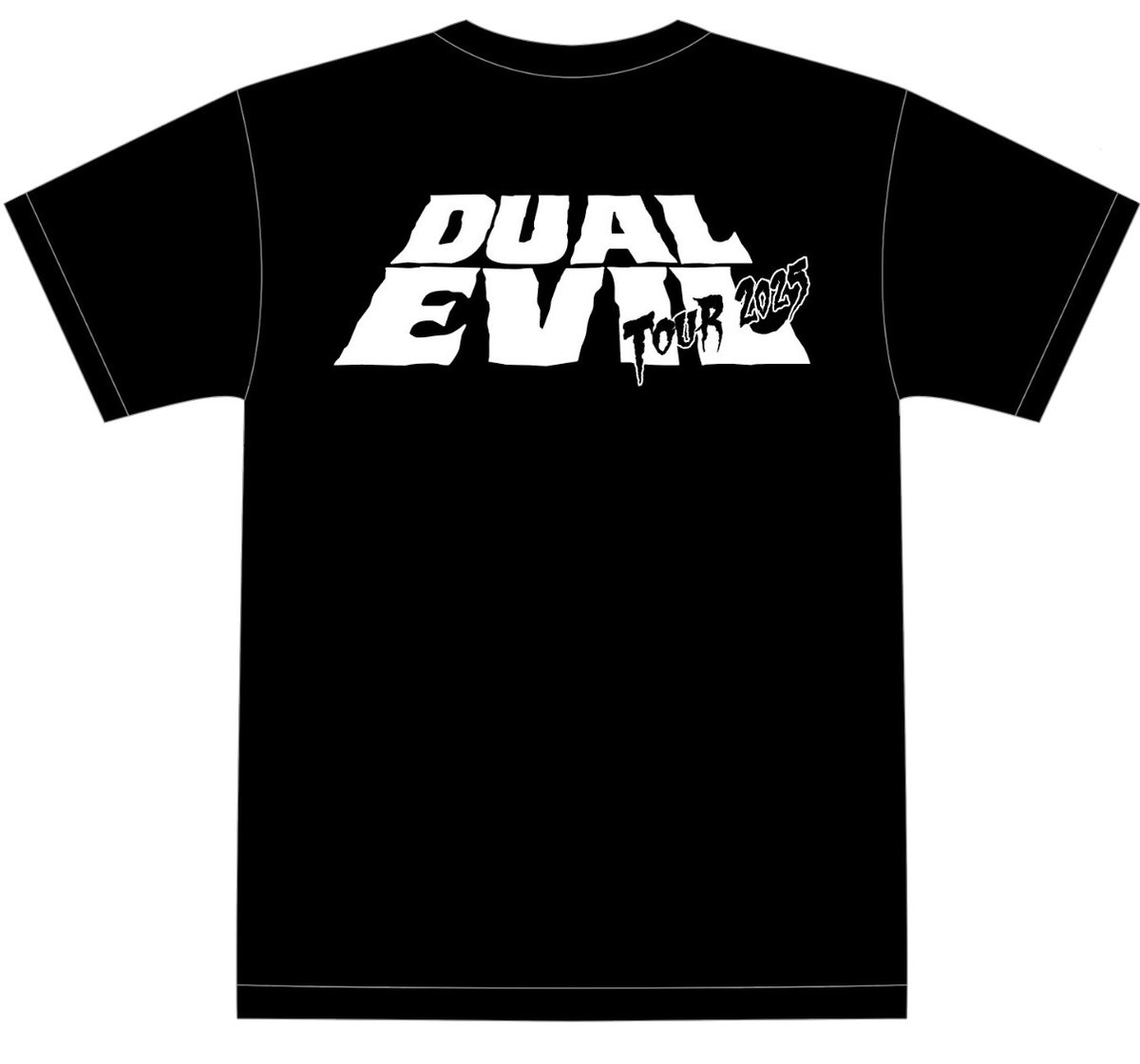 DUAL EVIL TOUR TEE | FUJI TRILL Official Online