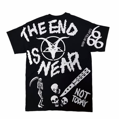 NOT TODAY TEE