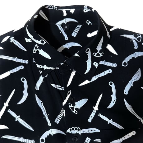 RIPPER COLLAR SHIRT
