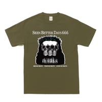 THE DEATH TEE (OLIVE)
