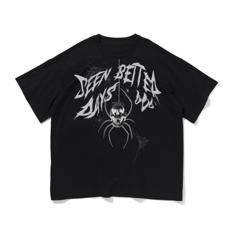 Seen Better Days 666 Tシャツ ブラック LOGO T-SHIRT | SEEN BETTER DAYS 