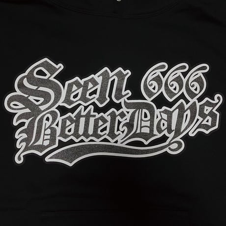 SBD 666 LOGO HOODIE