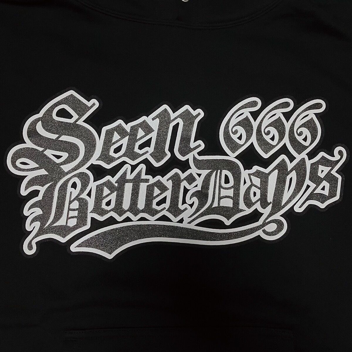 SBD 666 LOGO HOODIE | SEEN BETTER DAYS 