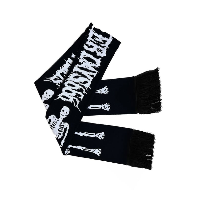 SKELETON SCARF | SEEN BETTER DAYS 