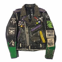 1of1 Custom Doulbe Riders Jacket (Type A)