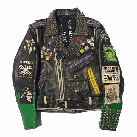 1of1 Custom Doulbe Riders Jacket (Type A)