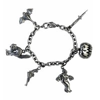 BAD LUCK CHARM BRACELET