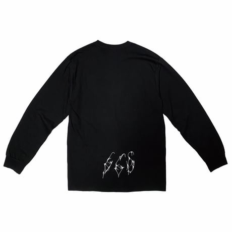 BARBED WIRE LONG T-SHIRT