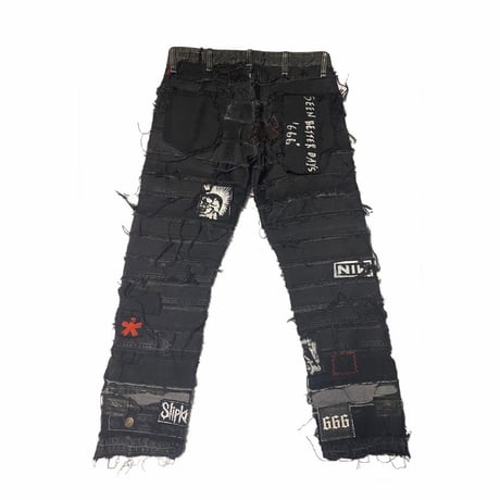 1of1 Handmade Crust Pants (Type A)