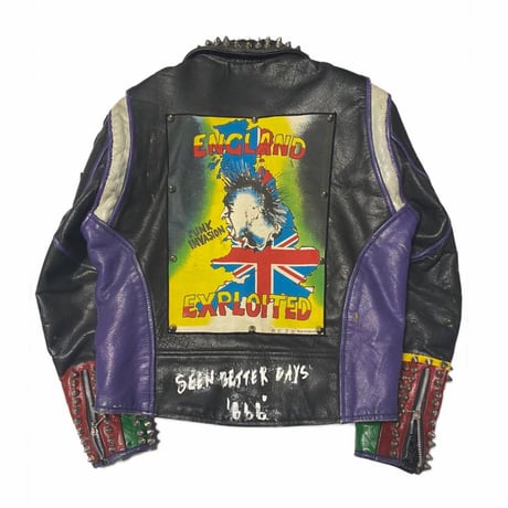 1of1 Custom Doulbe Riders Jacket (Type A)