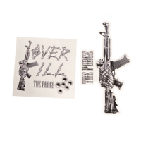 THE PURGE STICKER