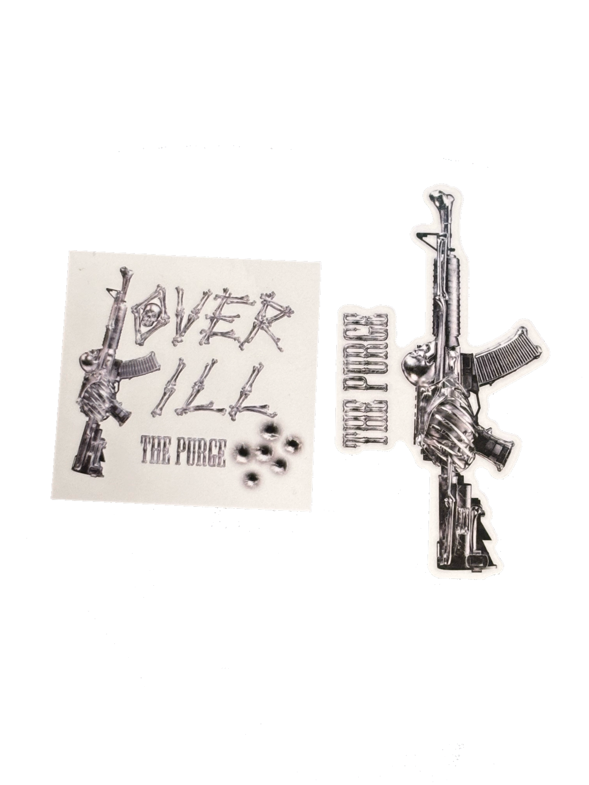 THE PURGE STICKER | SEEN BETTER DAYS 