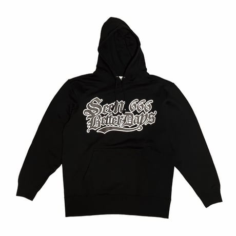 SBD 666 LOGO HOODIE