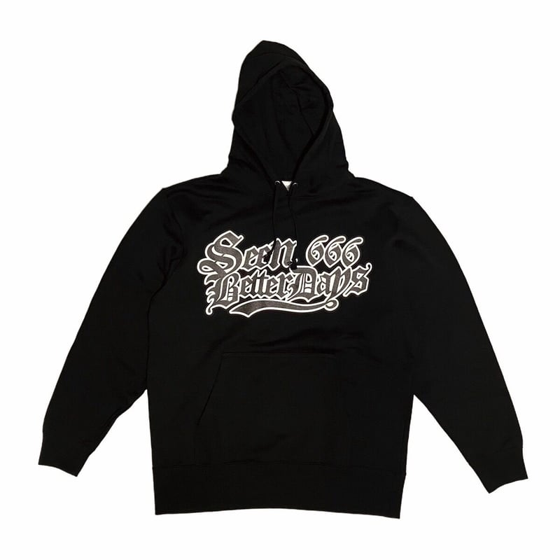 Seen Better Days 666 パーカー SBD 666 LOGO HOODIE | SEEN BETTER DAYS 