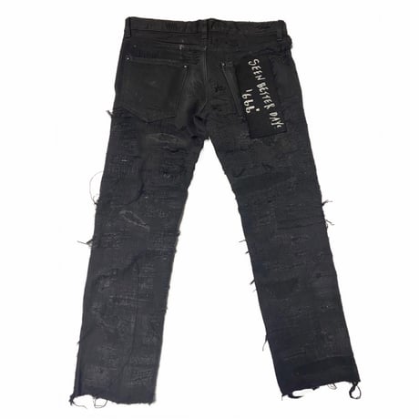 1of1 Handmade Crust Pants (Type B)