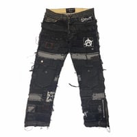 1of1 Handmade Crust Pants (Type C) | SEEN BETTE 1of1 Handmade Crust Pants (Type C) | SEEN BETTE