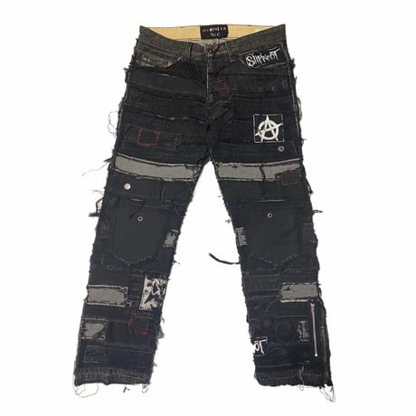 1of1 Handmade Crust Pants (Type A)