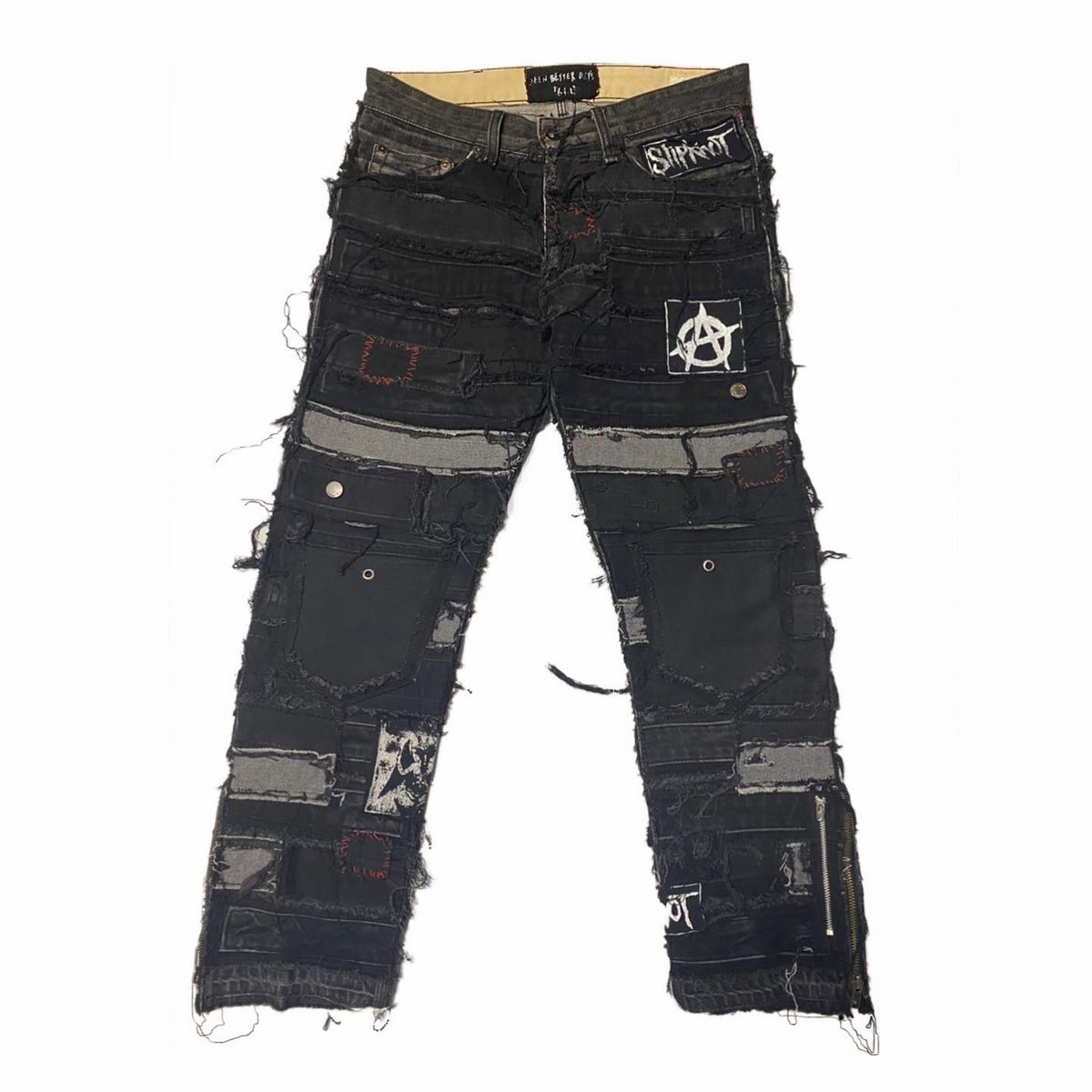 CRAUST ONE様 1of1 Handmade Crust Pants (Type A) | SEEN BETTE