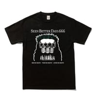 THE DEATH TEE(BLACK)