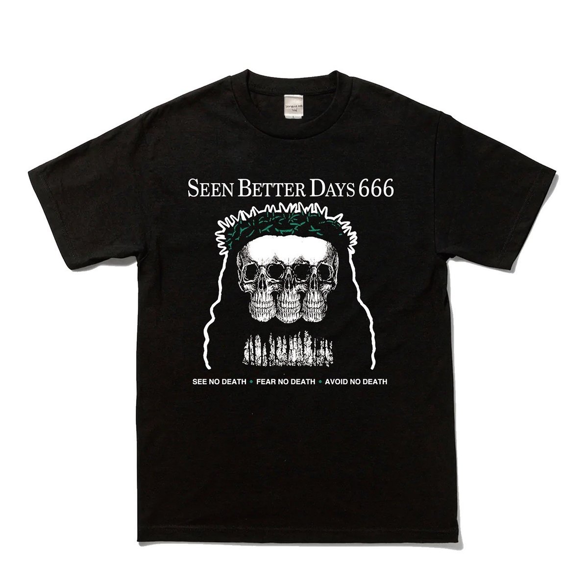 greatLAnd ORIGINAL JESUS TEE BLACK レペント CATEGORY SELECT VINTAGE | greatLAnd OSAKA