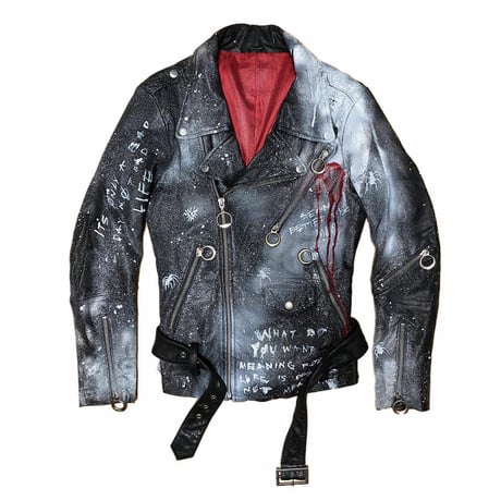 Custom Leather  Jacket
