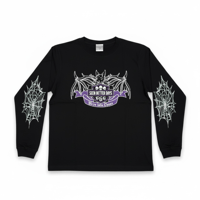 EMBLEM LONG SLEEVE TEE（PURPLE）
