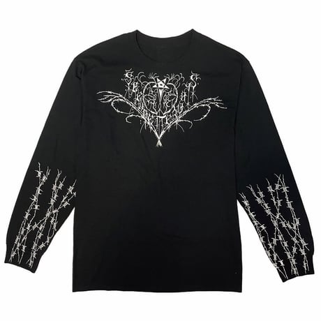 BARBED WIRE LONG T-SHIRT