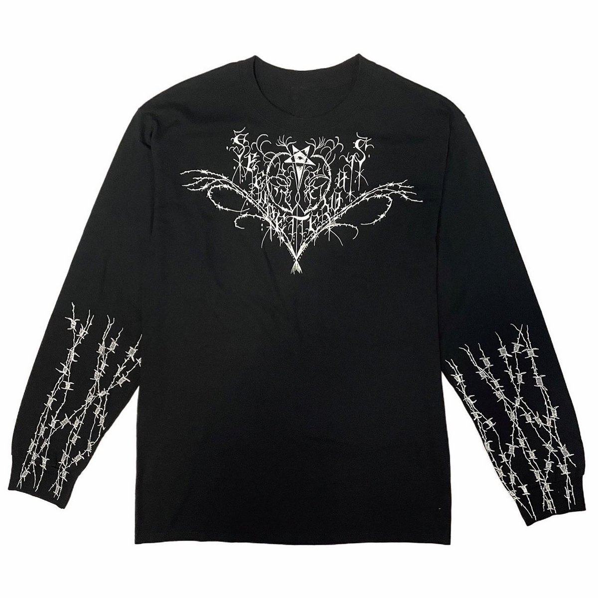 BARBED WIRE LONG T-SHIRT