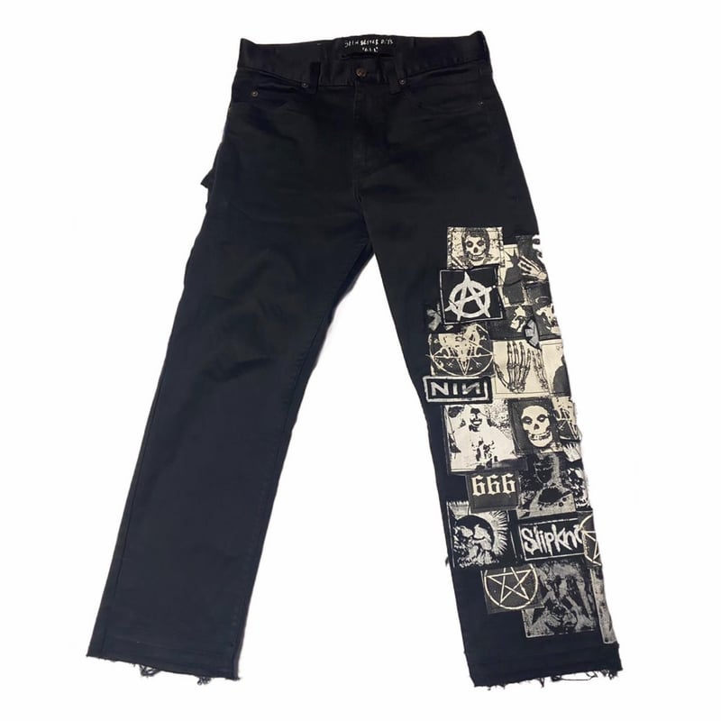 1of1 Handmade Crust Pants (Type C) | SEEN BETTE