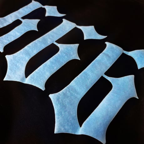 SBD 666 LOGO HOODIE(BLUE)