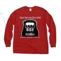 SBD 666 LOGO HOODIE | SEEN BETTER DAYS 